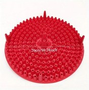 Resim Dashanshop Kırmızı 1 Adet Araç Yıkama Kum Çakıl Filtre Funnel Kova Koruması Izolasyon Filesi 