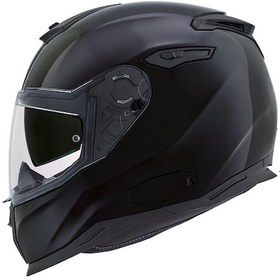 Resim Nexx Sx.100 Mat Siyah Güneş Vizörlü Full Face Kask 