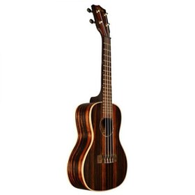 Resim Kala Abanoz Soprano Ukulele 