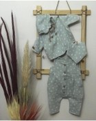 Resim FORBABYORGANİC Bebek Takım 