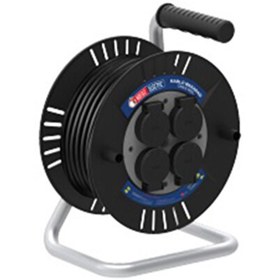 Resim Horoz Electric 310-025-501 SPIN 2 SEYYAR PLASTİK MAKARA IP44 25 MT 3X1,5 MM (CCA) 