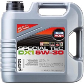 Resim Liqui Moly Special Tec Dx1 Gen2 5w30 Motor Yağı 4 Litre Üretim Yılı 07\u002F22 (20968) 