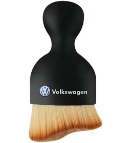 Resim Volkswagen Uyumlu Araç içi kavisli yumuşak kıllı temizleme fırças 