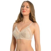 Resim Sistina Kadın Ten Tül Detaylı Toparlayıcı Sütyen 502 Ten 