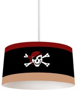 Resim Talia Home Kuru Kafa Desenli Çocuk Ve Bebek Odası Sarkıt Avize Tlav-286 