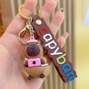 Resim Silver1 Nick Bebek Pvc Anahtarlık Kolye Anime Çevresel Bebek Nick Araba Anahtarlık (Yurt Dışından) 