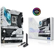 Resim Asus Rog Strix Z790-A Gaming Wifi D4 1700P Hdmi Dp Orjinal - Faturalı - Garantili Ürünler - Hızlı Gönderim