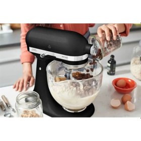 Resim KitchenAid Artisan 5KSM185PSEBK 300 W Stand Mikser 