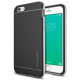 Resim Spigen iPhone 6s/6 Kılıf Neo Hybrid - Satin Silver 
