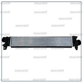 Resim Turbo Radyatörü Intercooler Ducato / Boxer / Jumper 15 2.0jtd-2.3jtd-3.0jtd 1382429080 