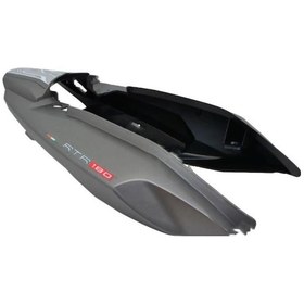 Resim Tvs Apache Rtr 180 Arka Grenaj Takım Gri 