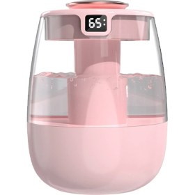 Resim Nemlendirici Ev Yatak Odası USB Eklenti Küçük Oturma Odası Büyük Sis Ofis Masaüstü Büyük Kapasite Nemlendirici Pembe (Yurt Dışından) 
