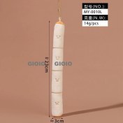 Resim Silver1 Yeni Yumurta Bebek Parti Peluş Oyuncaklar Çanta Çekicilik Bebek Bebek Pratik Bebek Anahtarlık (Yurt Dışından) 