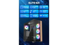 Resim Game Garaj Elite S21 Amd Ryzen 7 7800X3D 32GB Ram 1tb SSD RTX5070TI 360MM Sıvı Soğutma Freedos Oyuncu Oem Paket 