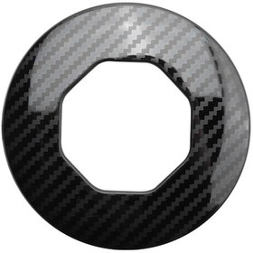 Resim Springsun "mg Zs Ev Hs Mg5 Mg6 İçin Lüks Karbon Fiber Direksiyon Kılıfı - Ter Emici & Kolay Montaj" Diğer 