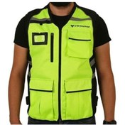 Resim MOTOYEL Venom Vn-911 Reflektif Yelek Sarı (xl Beden) 