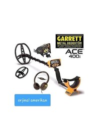 Resim Garrett Ace400İ- Azim Dedektör-Ace 400İ-Türkiye Distribütör 