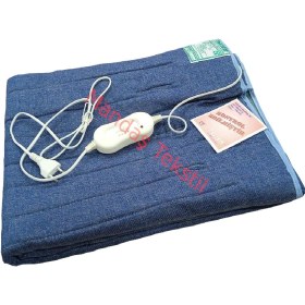 Resim Meltem Lüks Tek Kişilik Elektrikli Battaniye 90x150 Çok Renkli 