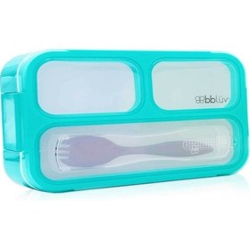 Resim Bblüv Bentö Beslenme Seti Mavi 