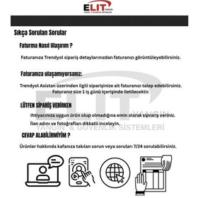 Resim Elit Yangın 3 Adet Ruhsata Uygun 6 Kg Köpüklü Yangın Tüpü 4 Yıl Tarih Süreli 