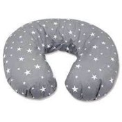 Resim Sevi Bebe Eko Anne Bebek Minderi - Gri Yıldız / 