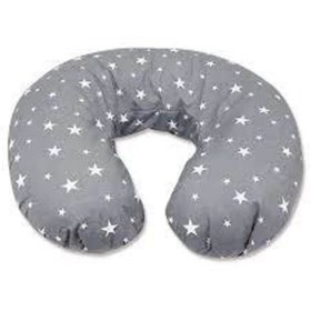 Resim Sevi Bebe Eko Anne Bebek Minderi - Gri Yıldız / 