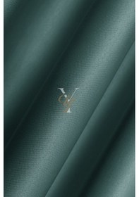 Resim Blackout Fon Perde V-2029 Petrol Yeşili Petrol Yeşili 