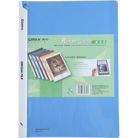 Resim Comix Sıkıştırmalı Dosya Sırttan Klips Karışık Renk QW324A 