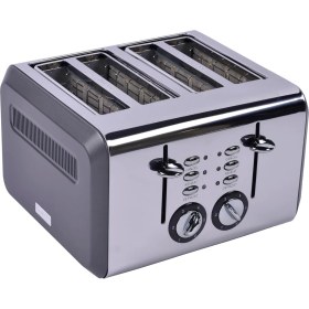 Resim Gem Titan 4 Dilim Ekmek Kızartma Makinesi – 1960 W, Paslanmaz Çelik Gövde | 