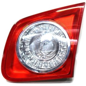 Resim DPA Vw Volkswagen Jetta 2006-2010 Sağ Arka Bagaj Kapağı Üstündeki Içteki Stop Lambası Led 1k5945094g 