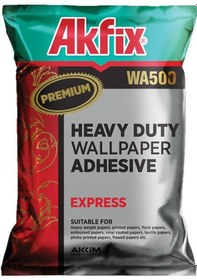 Resim Akfix WA400 Duvar Kağıdı Tutkalı 500 Gr. 