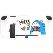 Resim Yumuşak Oyun Konsolu Joy-con Koruyucu Kılıf Aksesuarları Karikatür Timsah İçin 
