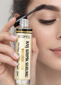 Resim Setamell Organik Besleyici Kaş / Kirpik Güçlendirici Serum 5 ml 