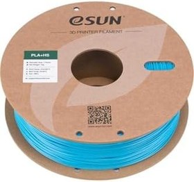 Resim PLA+HS Açık Mavi Filament 1,75mm 1kg - bisiparisver, ESUN069 