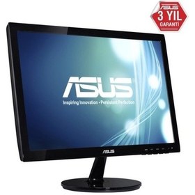Resim Asus 18.5 Vs197De Led Monitör 5Ms Siyah 