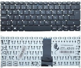 Resim Acer Swift 1 Sf114-32-P3Jy Notebook İle Uyumlu Klavye, Siyah V.1 