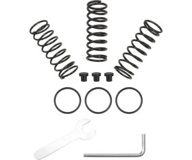 Resim Gorgeous Logitech G25 G27 G29 G920 Yarış Direksiyonu Için Fren Pedalı Gaz Kelebeği Debriyaj Pedalı Yay Kiti (Yurt Dışından) 