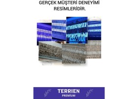 Resim Terrien Özel Üretim Yükseltmiş Güç Çift Florasan Elektrikli Uv Zincirli Askılı Sinek Sivrisinek Öldürücü 