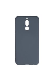 Resim artlab Art Huawei Mate 10 Lite Kılıf Nano İçi Kadife Silikon - Gri Lab 