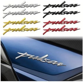 Resim Gateesat Siyah 3d Reçine Jel Motosiklet Çıkartmaları - Tüm Modeller İçin Dayanıklı 