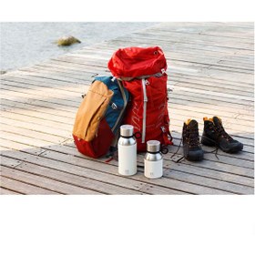 Resim BUGATTI Paslanmaz Çelik Mat Beyaz Yemek Termosu 500Ml 