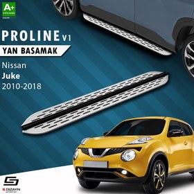 Resim S-Dizayn Nissan Juke OEM Still Pro V1 Aluminyum Yan Basamak 173 Cm 2010-2018 