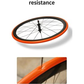 Resim 2 Adet Ultralight Bisiklet Tpu Iç Tüp 700X18-32C Yol Bisiklet Lastiği Tüp Uzunluğu 65MM Uzunluk Fransız Süper Hafif Tüp (Yurt Dışından) 