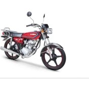 Resim Kuba CG50 Pro Çelik Jant Motosiklet Kırmızı 