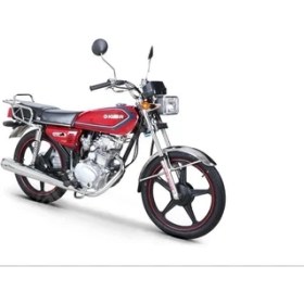 Resim Kuba CG50 Pro Çelik Jant Motosiklet Kırmızı 