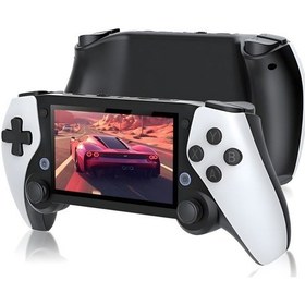 Resim Konsol Plus M25 Retro El Oyun Konsolu 64 Gb 20 000 Oyunlu Tv Bağlama Özellikli 