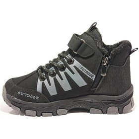 Resim Cem Pekşen Jagulep Siyah-füme Kürklü Outdoor Çocuk Botu Siyah 