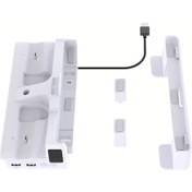 Resim Xuweiwei Ps5 Slim Pro İcin Beyaz Yatay Sogutma Standi Rgb Aydinlatma Dahili Fanli Sogutma Sistemi Disk Ve Dijital Surum Uyumlu Kulaklik Tutucu 