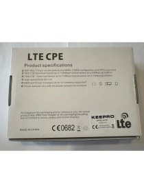 Resim Keepro 4g 5g Sim Kartlı Model RJ45 Çıkışlı Sim Kartlı Model 300 Mbps Sim Kartlı Modem 