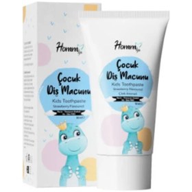 Resim DenEs Life DenEs LifeHomm Bitkisel Homm Lıfe Çocuk Diş Macunu Çilek Aromal 
